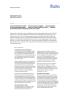 Press release März 2015
